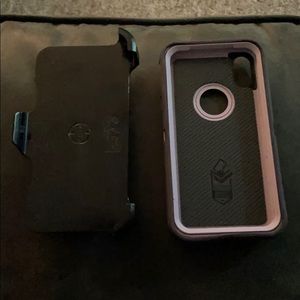 Two pieces outer box for iPhone 10